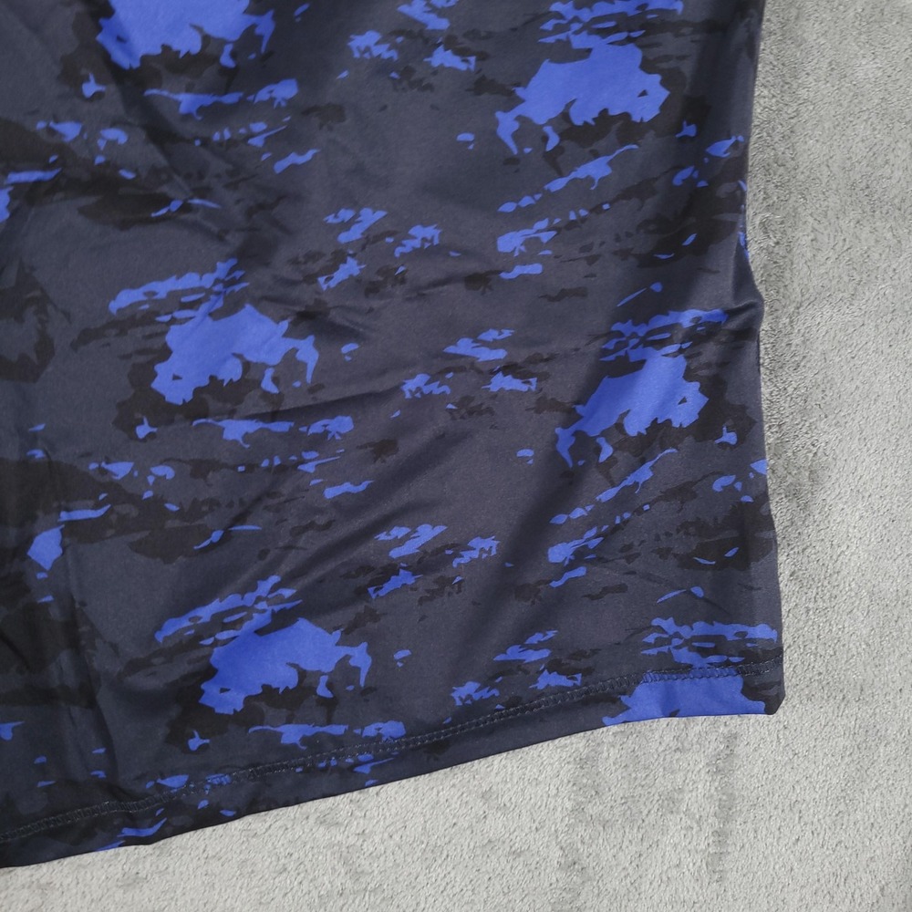 tasc Performance Shorts Mens XL Blue Weightless 7in Terrain Camo Active Running - Picture 12 of 12